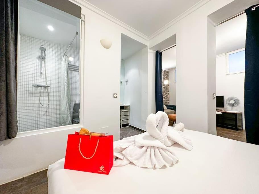 Appartement Urbano Y Refrescante Estudio En Sotano Madrid