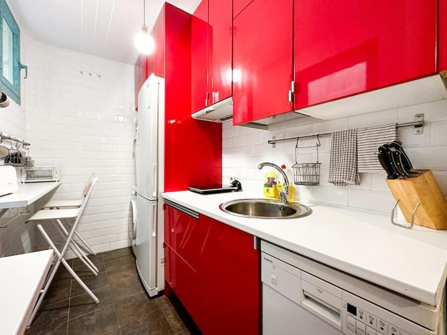 Urbano Y Refrescante Estudio En Sotano Appartement *